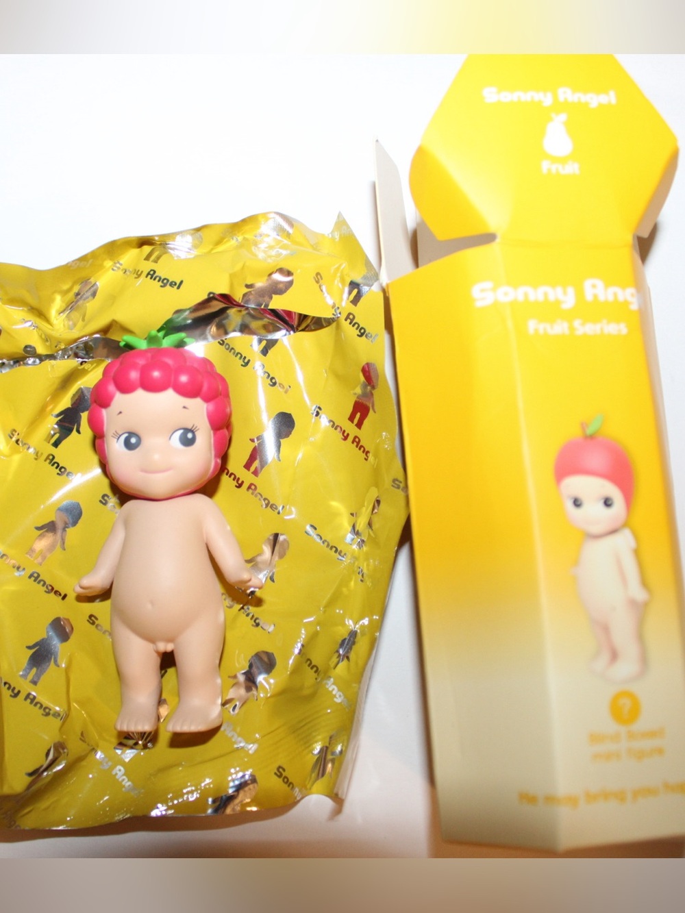 Sonny Angel Fruit Series Raspberry Mini Figure